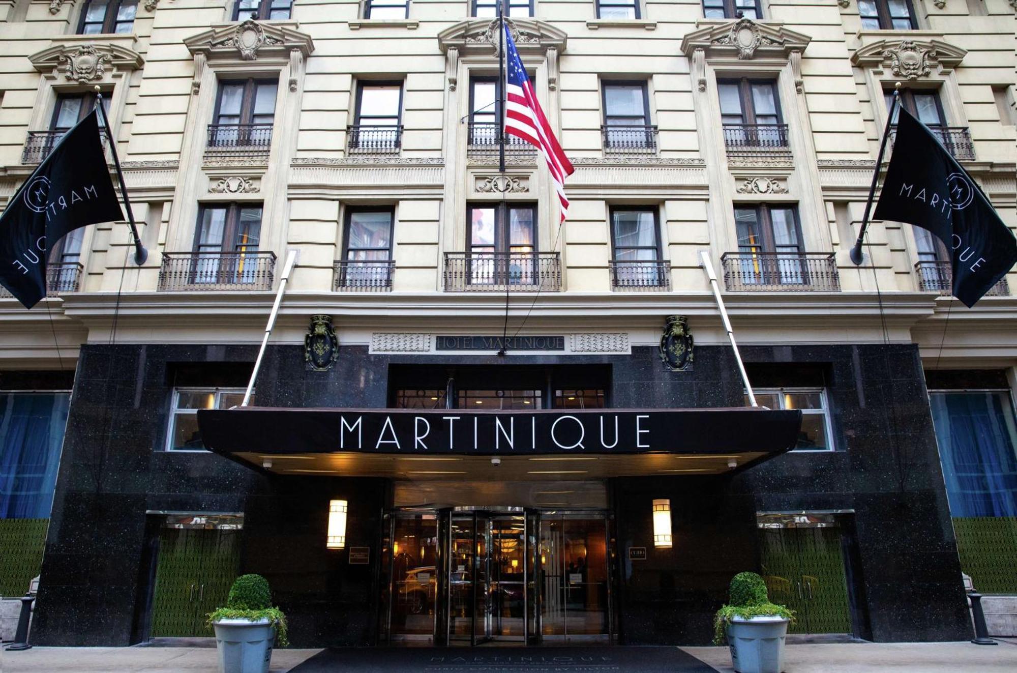 马提尼克百老汇丽笙酒店 纽约 外观 照片